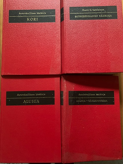 Autoteknillinen käsikirja sarja
