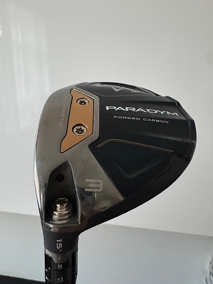 Callaway Paradym 3-wood (LEFT)