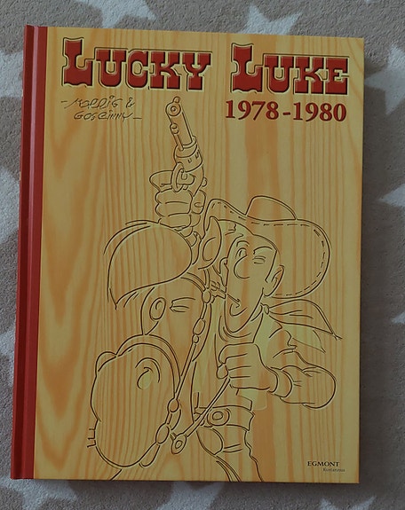 Lucky Luke kirjasto 1978 - 1980