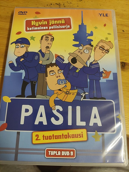 Pasila poliisisarja dvd 2 kausi