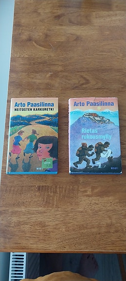 Arto Paasilinna Neitosten karkuretki, Rietas rukousmylly