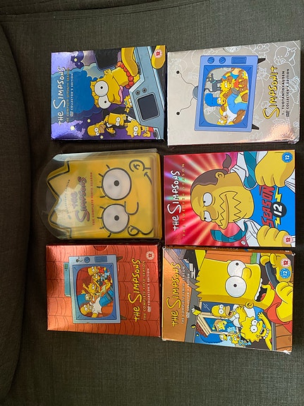 The simpsons boxit