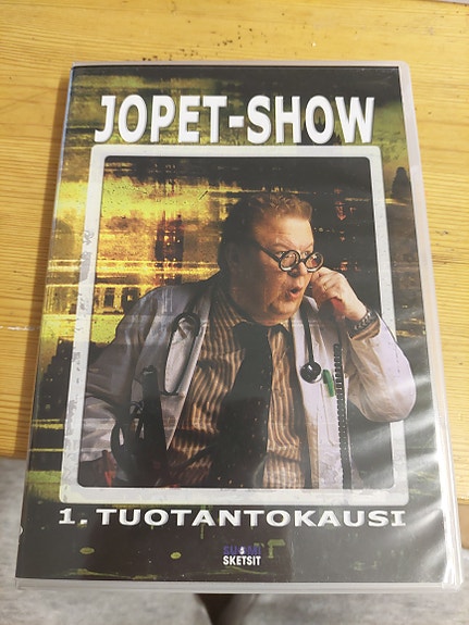 Jopet Show 1 kausi dvd sarja