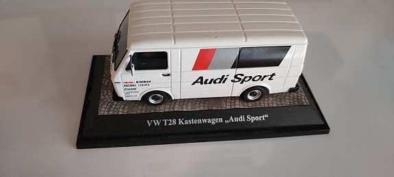 Audi Sport huoltoauto