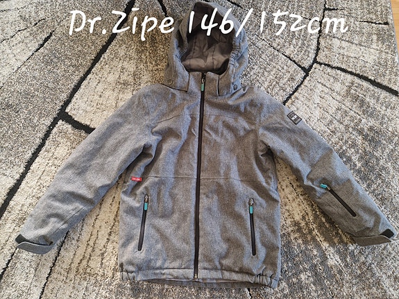 Dr.Zipe laskettelutakki 146/152cm
