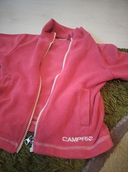 Fleece takki