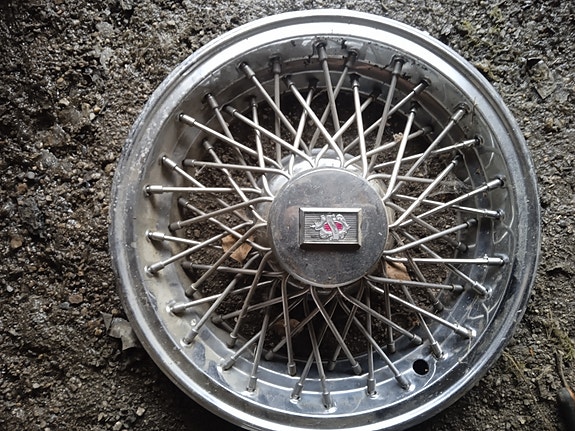 Oldsmobile pölykapseli