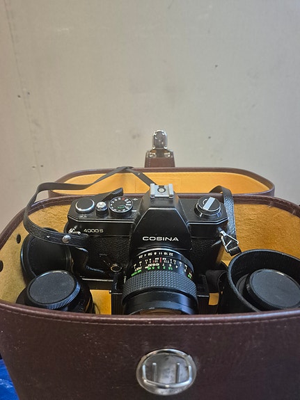 Cosina 4000s Myydään Tori