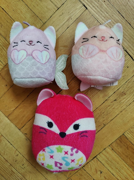 Squishville kissat ja kettu