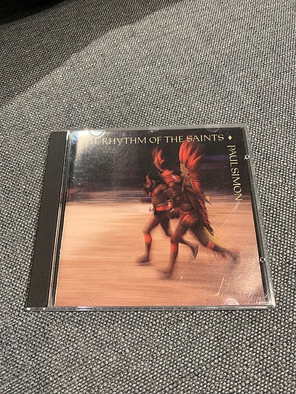 Paul Simon Rhythm of the Saints CD-levy