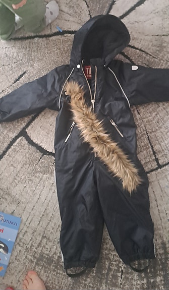 Ticket to Heaven lasten haalari musta koko 98 unisex