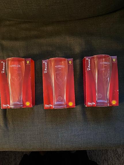 Shell keräilylasit