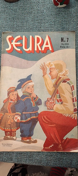 Seura v.1951 Nro 7