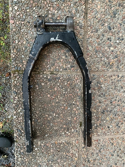 Harley Davidson takahaarukka