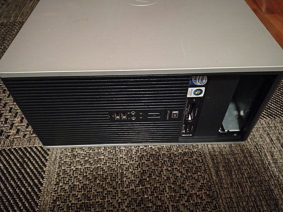 HP ds5800 kotelo ja emolevy