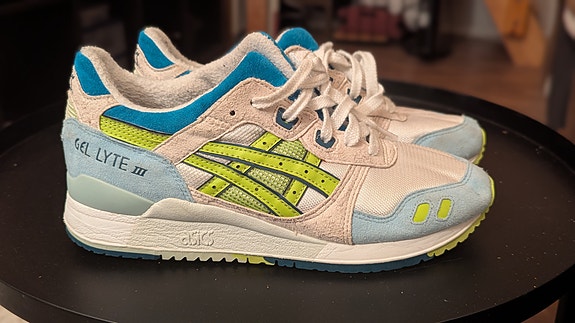 Asics Gel Lyte 3 “White Lime” lenkkarit