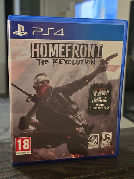 Homefront The Revolution PS4