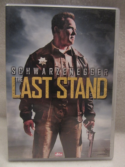 The Last Stand dvd