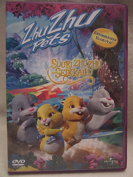 Zhu Zhu Pets dvd