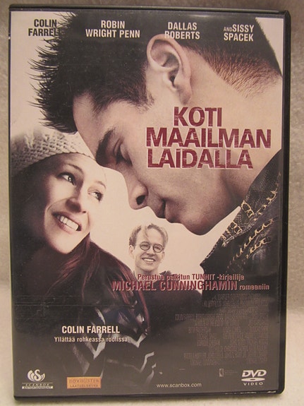 Koti maailman laidalla dvd