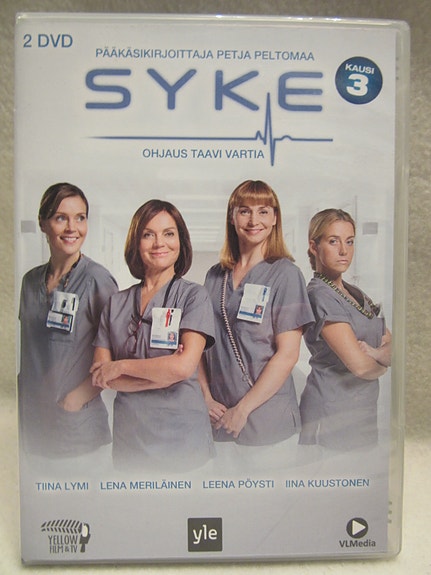 Syke kausi 3 dvd