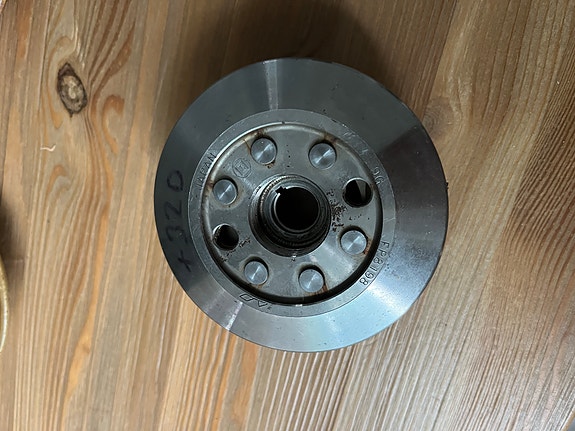 KTM vauhtipyörä 125/150/200/250
