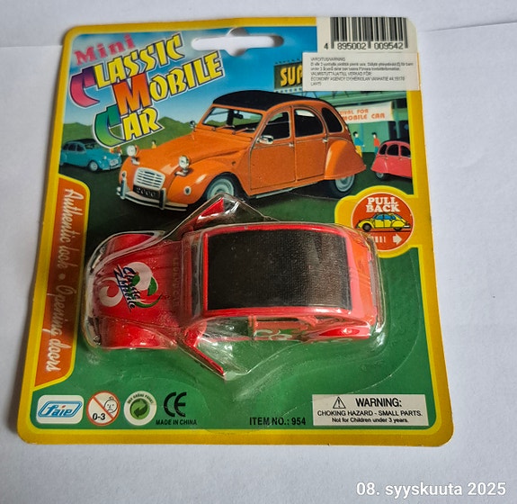 Citroen 2 cv.