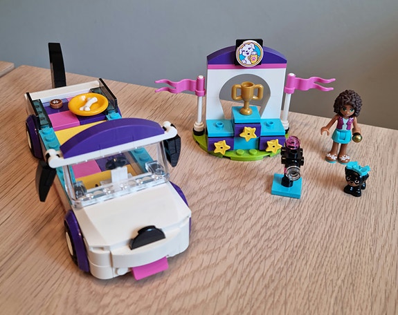 Lego friends 41301 koira auto