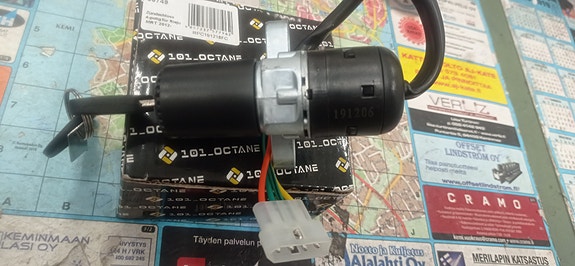 OCTANE 36749 VIRTALUKKO RIEJU
