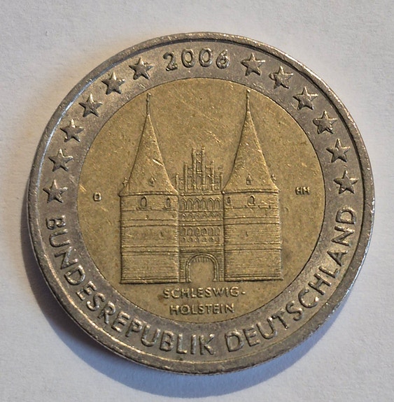 Saksa 2006 2 €.