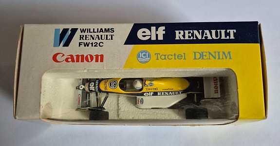 ELF Renault F1.