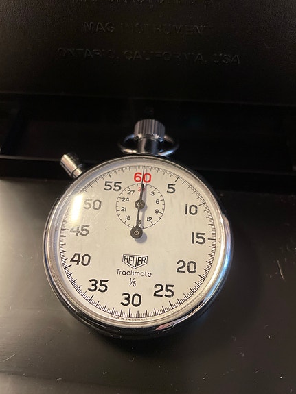 TAG Heuer Stopperi