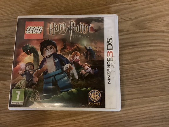 3ds lego harry potter years 5 -7