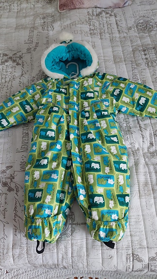 Lenne baby suloinen uusi toppahaalari 68-74 cm