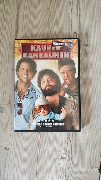 Kauhea kankkunen