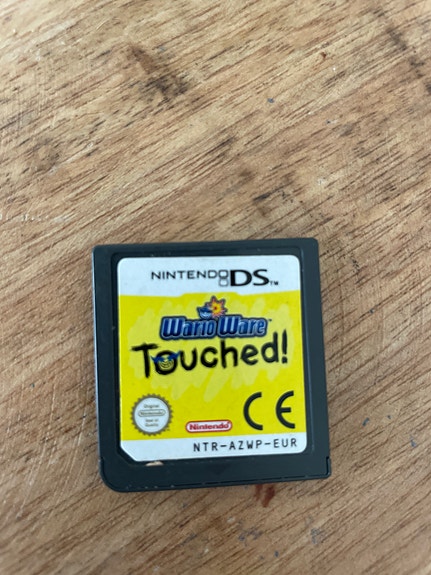 Wario Ware Touched!