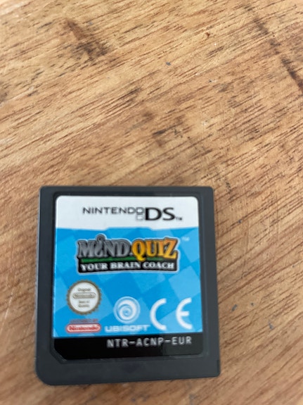 Mind Quiz Nintendo DS