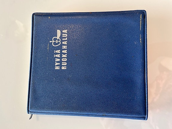 Hyvää ruokahalua vuodelta 1955