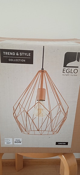 Uusi EGLO-kattovalaisin