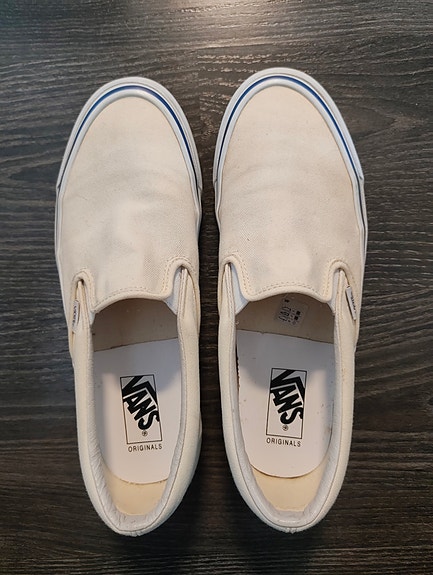 Vans slip on, koko 42,5