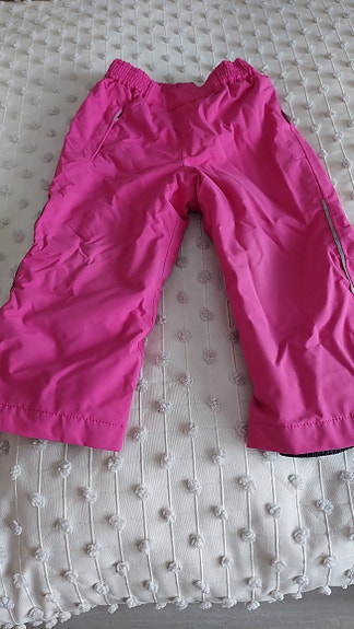 Reima pinkit lasten toppahousut 92 cm