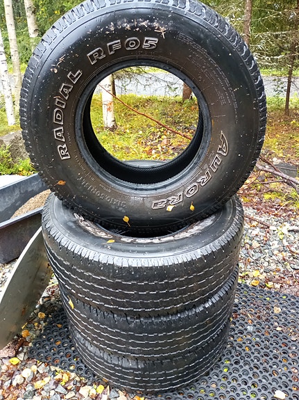 Renkaat 31/10,5-15