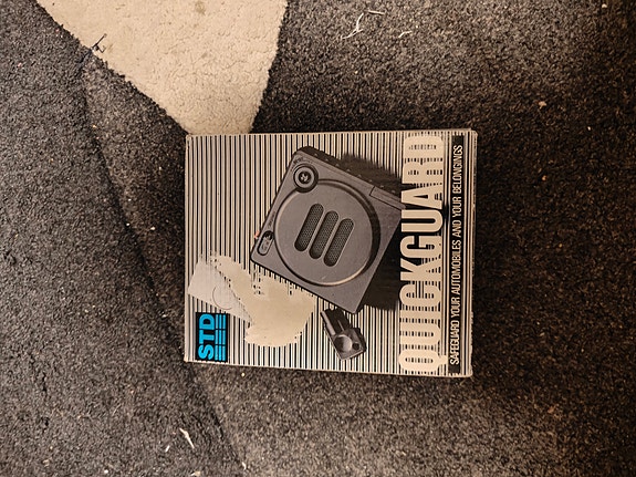 Quickguard std alarm