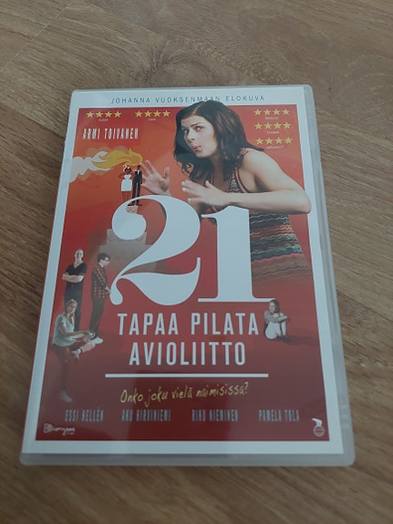 21 tapaa pilata avioliitto