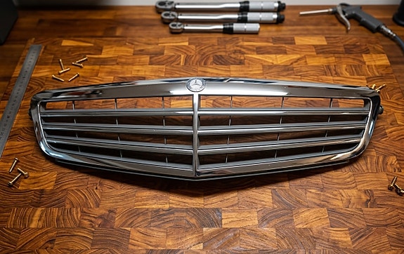 MB w204 maski perus.