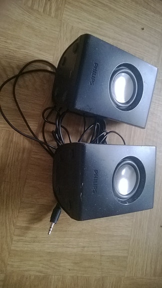 Pc kaiutin input, Left and Right