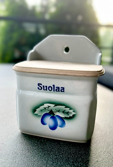 Arabia Luumu Suolasalkkari