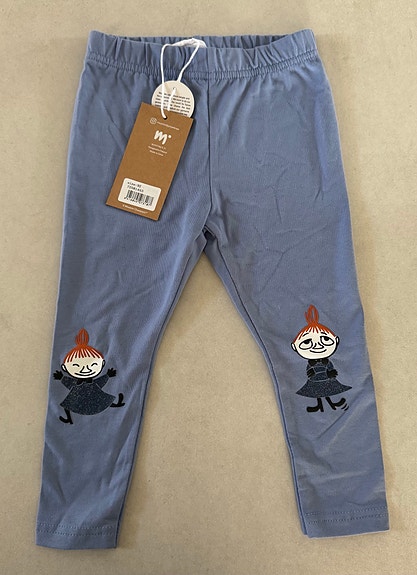 Martinex Muumi glitter Pikku Myy legginssit, uudet!