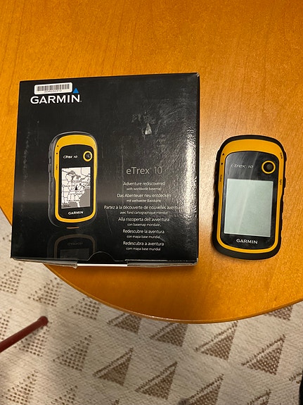 Garmin eTrex 10