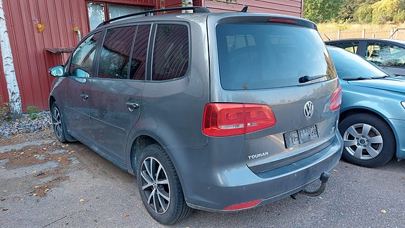 VW TOURAN 2010-2015 varaosat